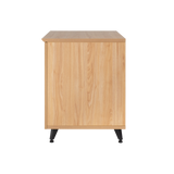 Elite Series Sidecar Rack Cabinet w/ Shelf – GRY