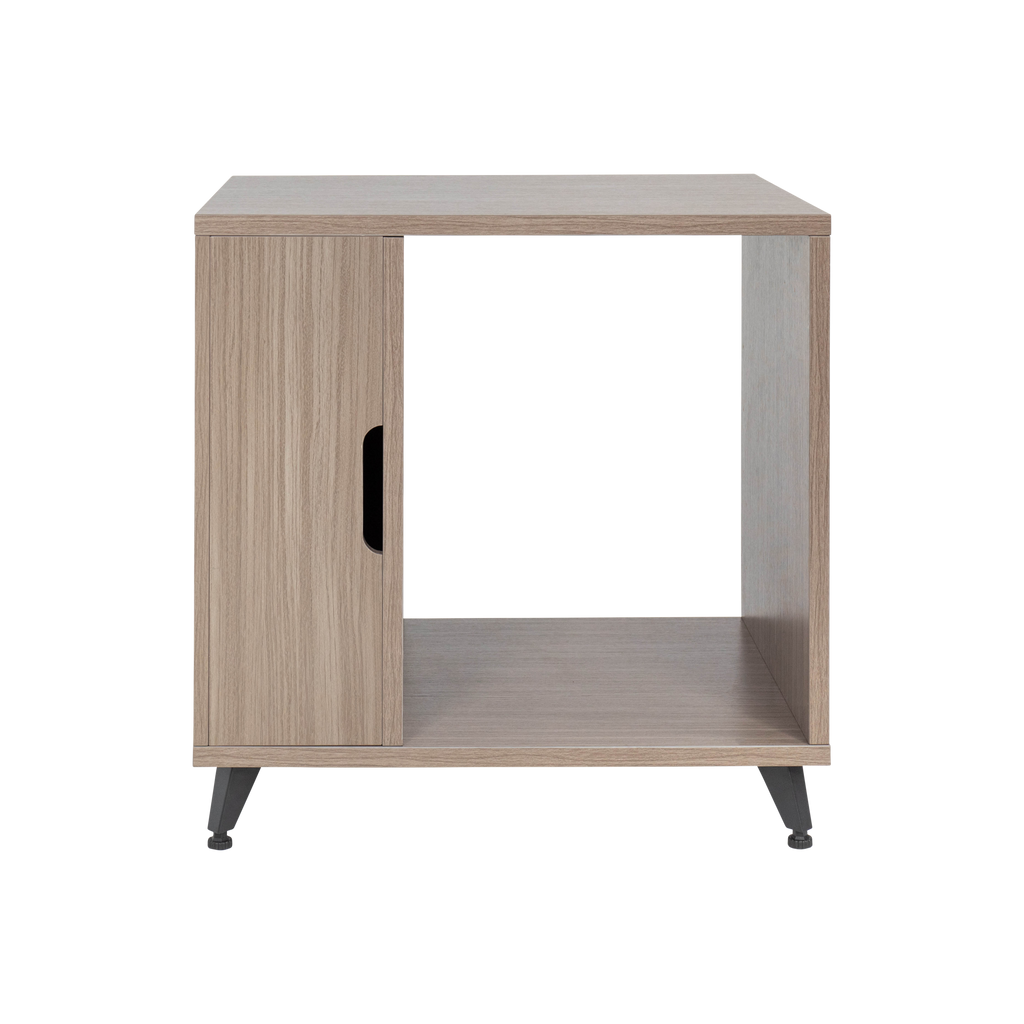 Elite Series Sidecar Rack Cabinet w/ Shelf – GRY