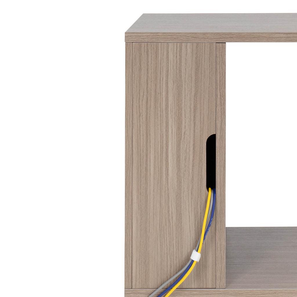 Elite Series Sidecar Rack Cabinet w/ Shelf – GRY