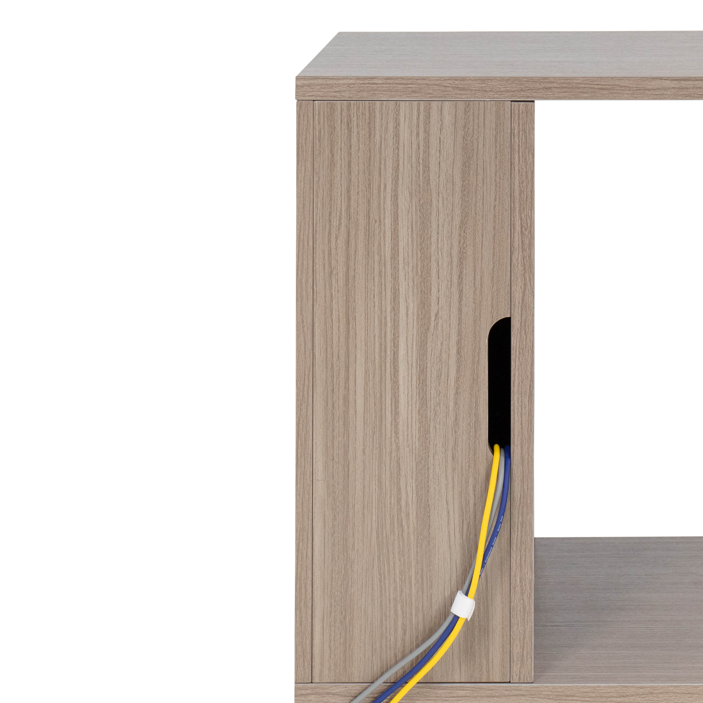 Elite Series Sidecar Rack Cabinet w/ Shelf – GRY