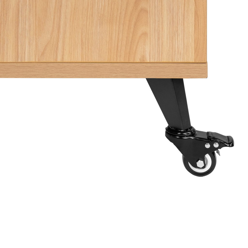 Elite Series Sidecar Rack Cabinet w/ Shelf – GRY