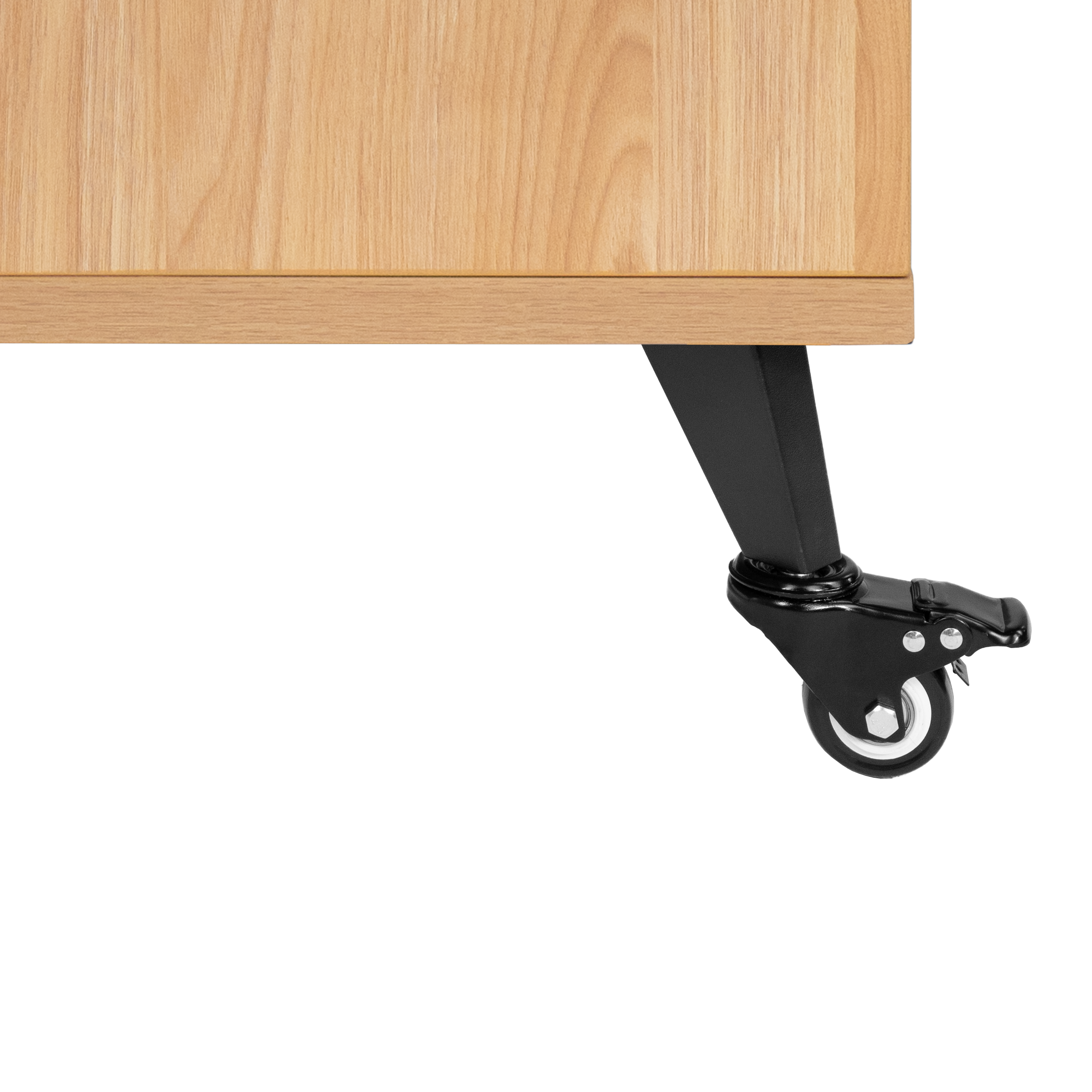 Elite Series Sidecar Rack Cabinet w/ Shelf – GRY