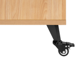 Elite Series Sidecar Rack Cabinet w/ Shelf – GRY