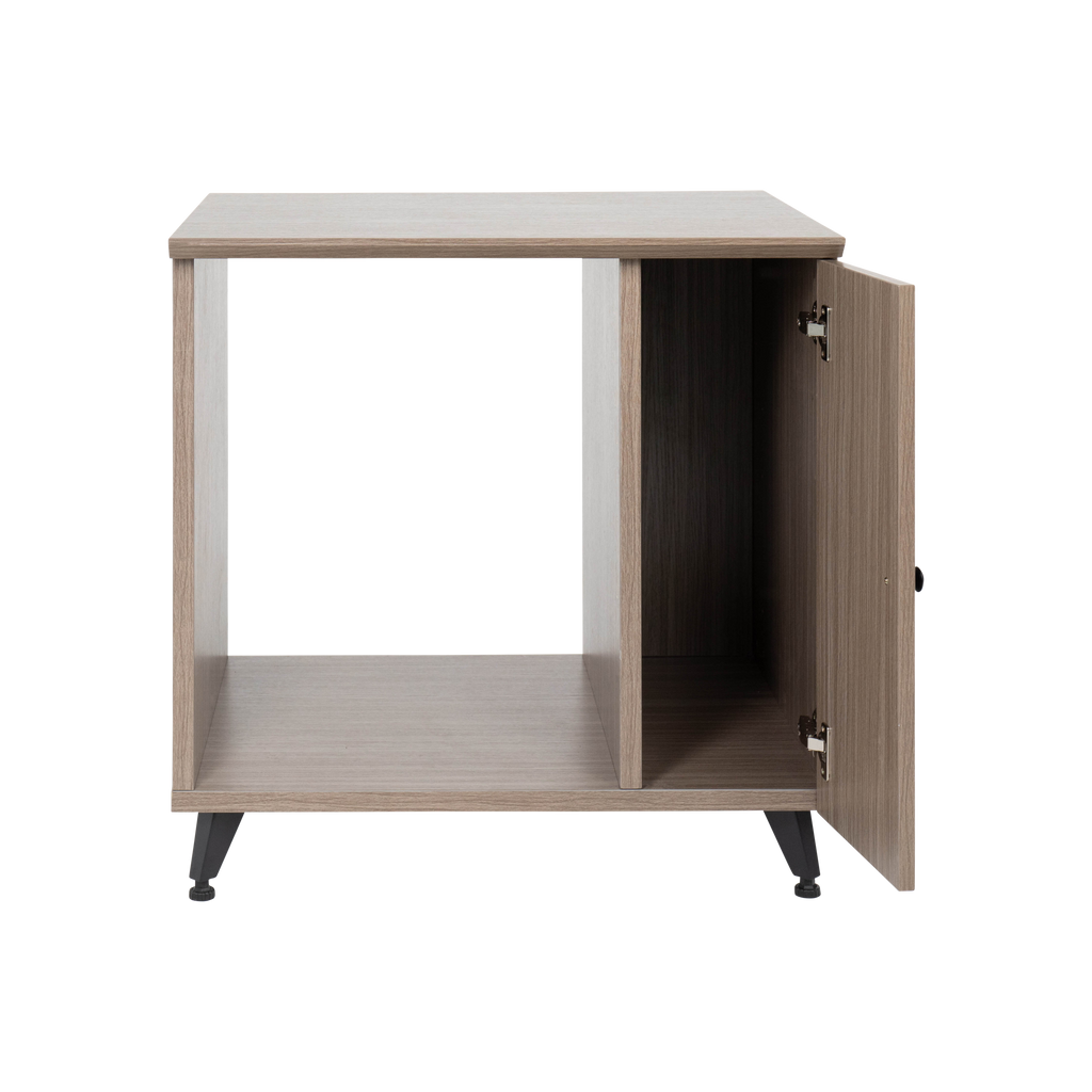 Elite Series Sidecar Rack Cabinet w/ Shelf – GRY
