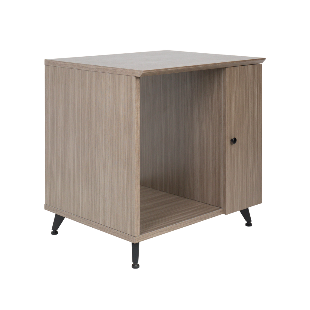Elite Series Sidecar Rack Cabinet w/ Shelf – GRY