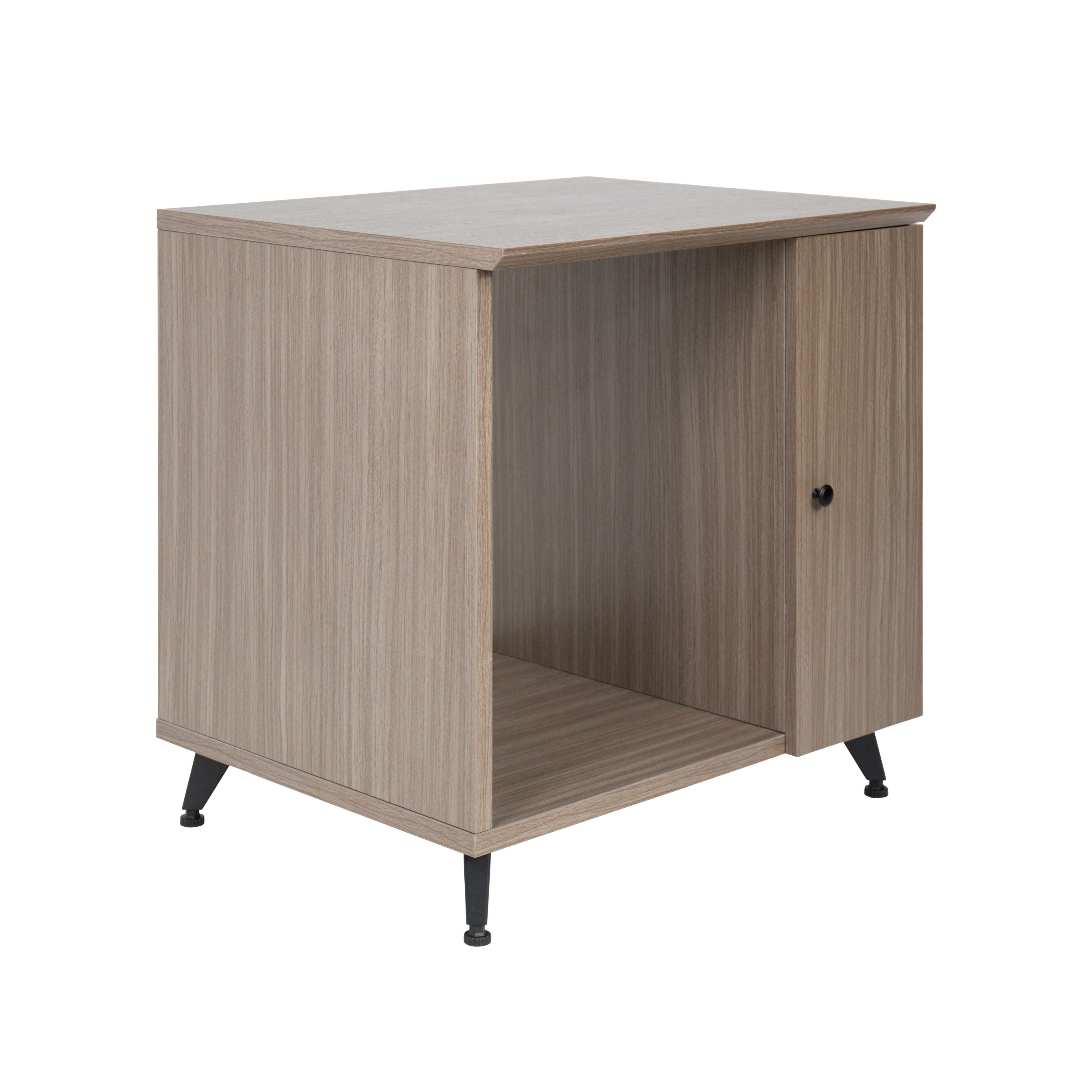 Elite Series Sidecar Rack Cabinet w/ Shelf – GRY