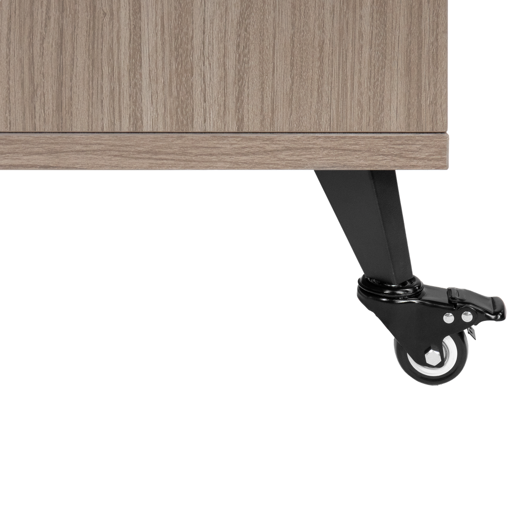 Elite Series Sidecar Rack Cabinet w/ Shelf – GRY