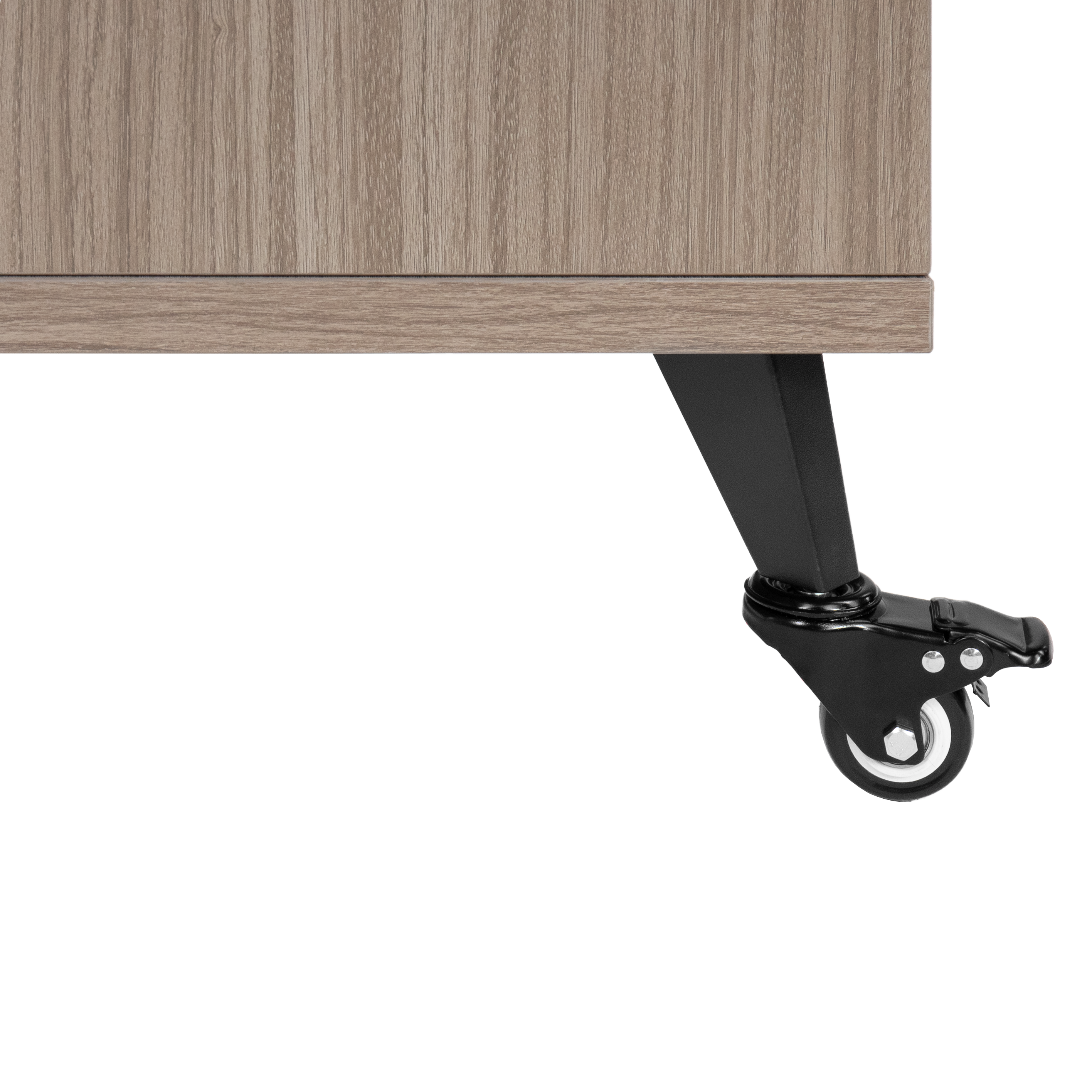 Elite Series Sidecar Rack Cabinet w/ Shelf – GRY