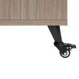 Elite Series Sidecar Rack Cabinet w/ Shelf – GRY