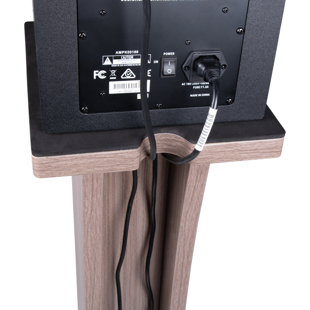 Elite Series Studio Monitor Stand - Grey