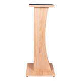 Elite Series Studio Monitor Stand - Maple