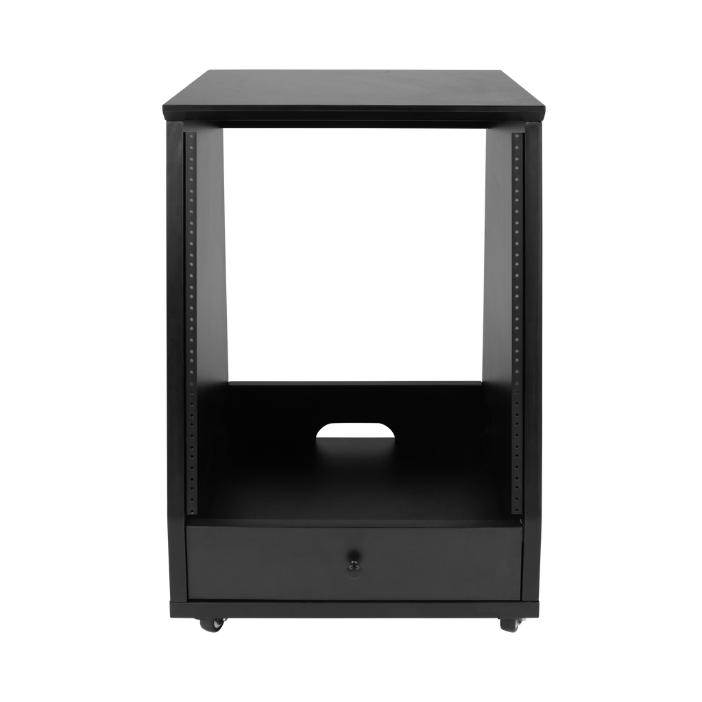 Frameworks Elite Angled Studio Rack - 12U BLK