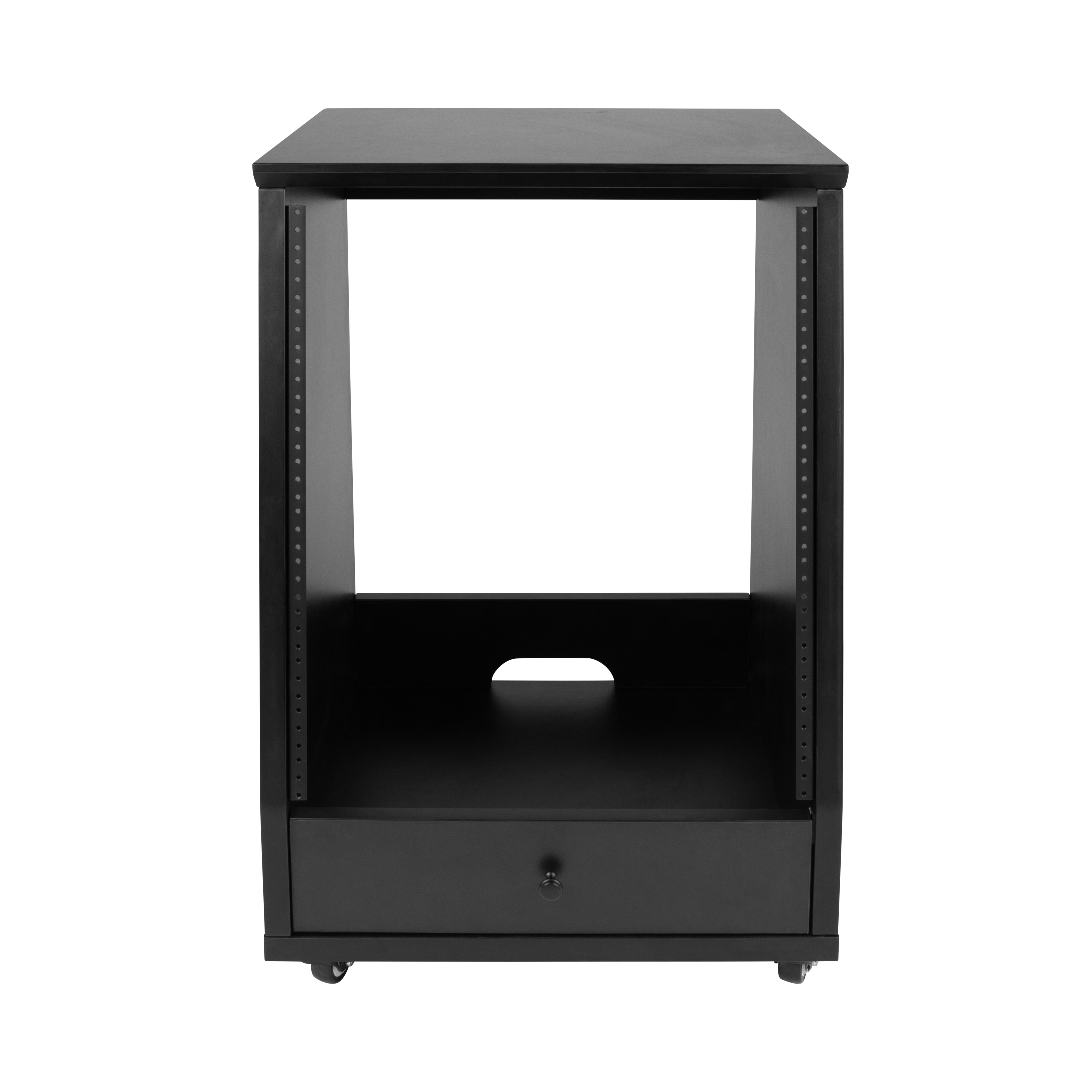 Frameworks Elite Angled Studio Rack - 12U BLK