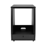 Frameworks Elite Angled Studio Rack - 12U BLK