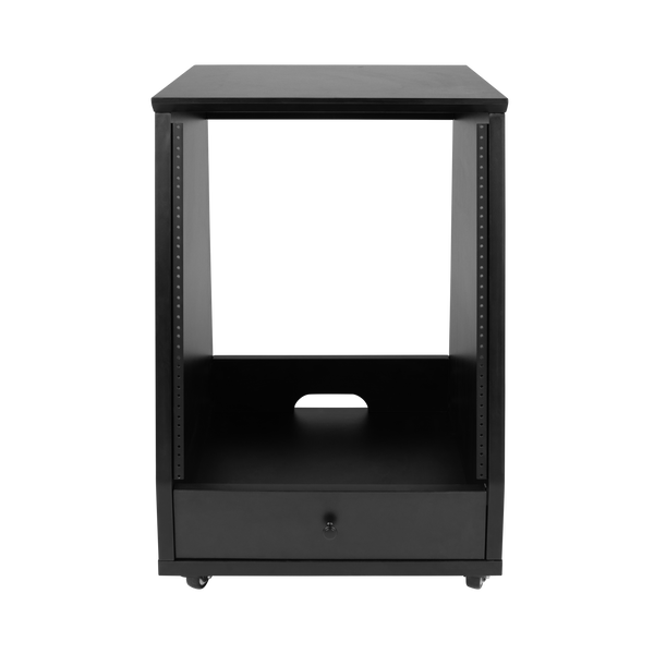 Frameworks Elite Angled Studio Rack - 12U BLK