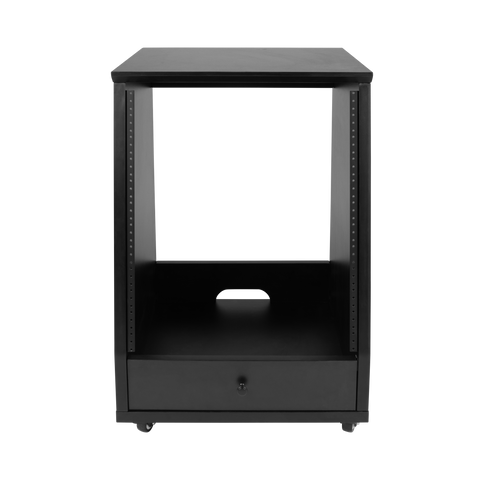Frameworks Elite Angled Studio Rack - 12U BLK