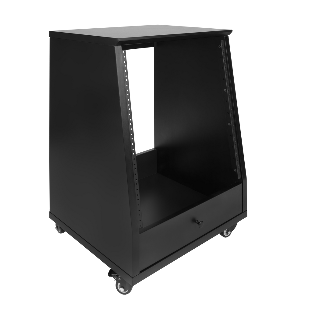 Frameworks Elite Angled Studio Rack - 12U BLK
