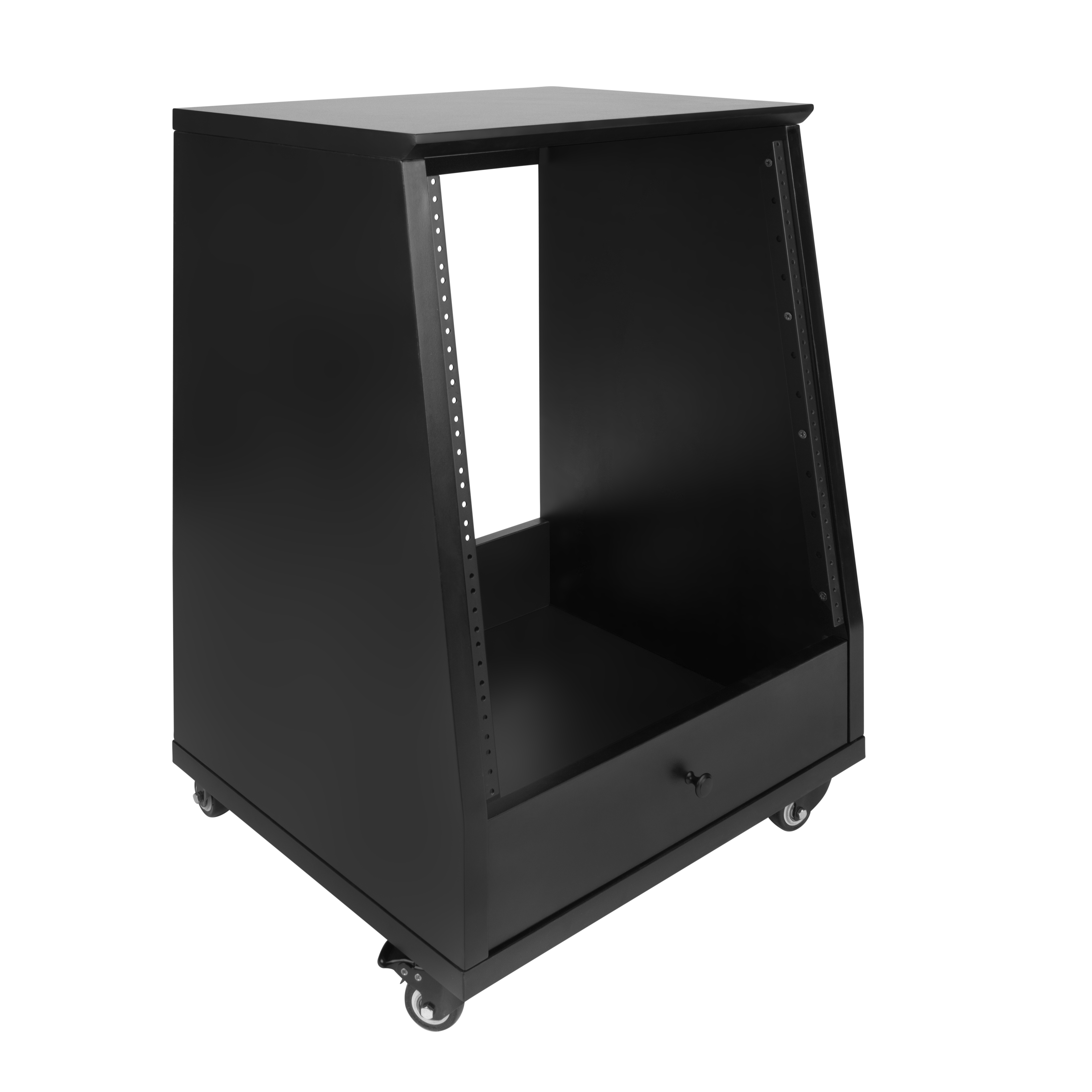 Frameworks Elite Angled Studio Rack - 12U BLK