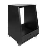 Frameworks Elite Angled Studio Rack - 12U BLK