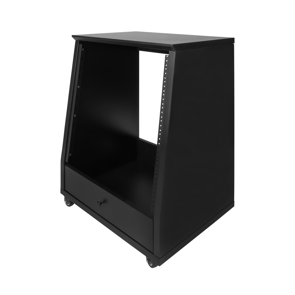 Frameworks Elite Angled Studio Rack - 12U BLK