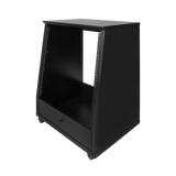 Frameworks Elite Angled Studio Rack - 12U BLK