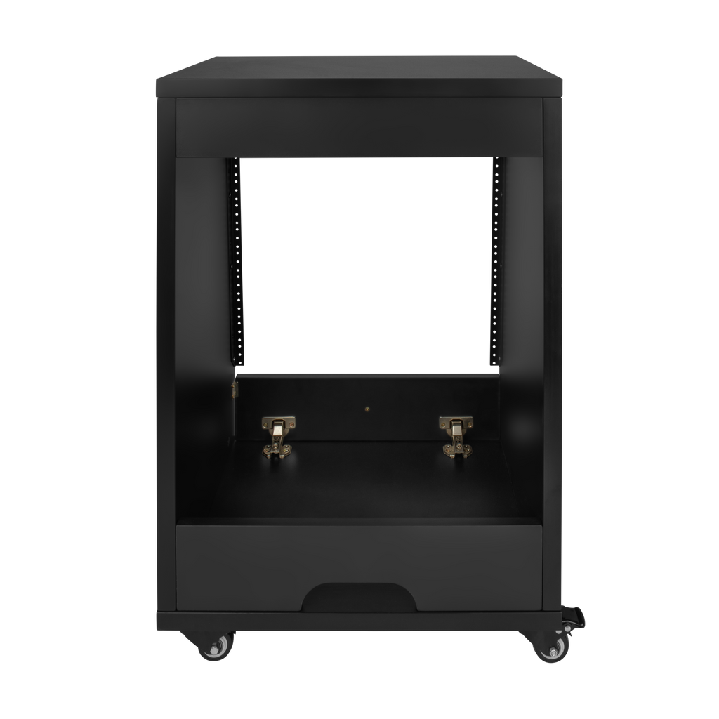 Frameworks Elite Angled Studio Rack - 12U BLK