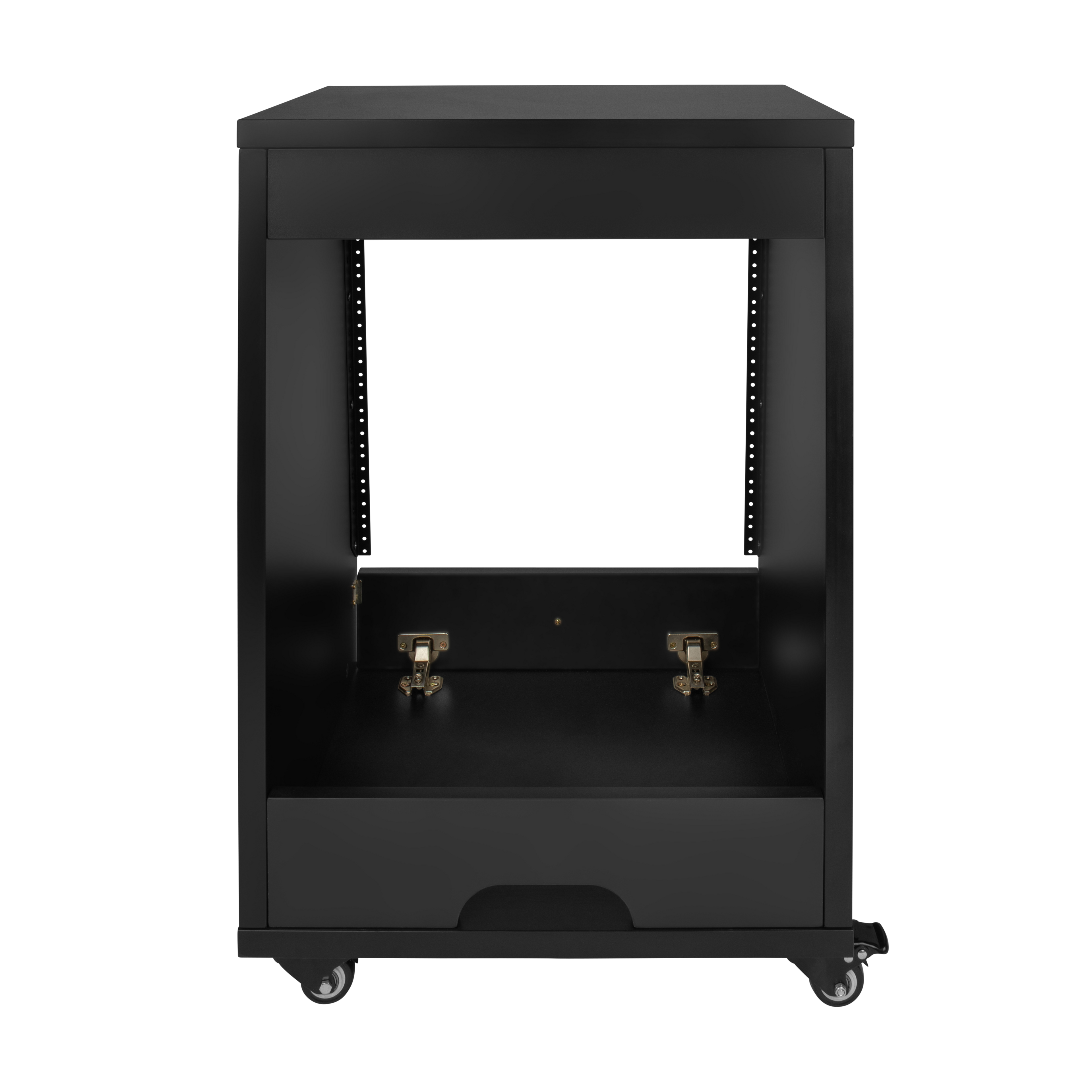 Frameworks Elite Angled Studio Rack - 12U BLK
