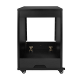 Frameworks Elite Angled Studio Rack - 12U BLK