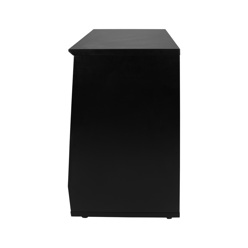 Frameworks Elite Angled Studio Rack - 12U BLK