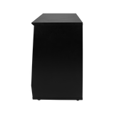 Frameworks Elite Angled Studio Rack - 12U BLK