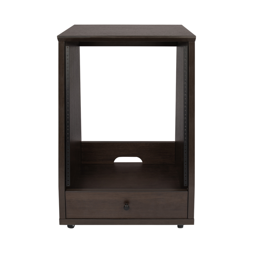 Frameworks Elite Angled Studio Rack - 12U BRN