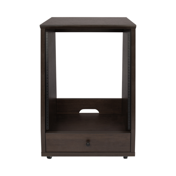 Frameworks Elite Angled Studio Rack - 12U BRN