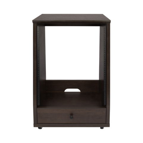 Frameworks Elite Angled Studio Rack - 12U BRN