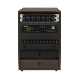 Frameworks Elite Angled Studio Rack - 12U BRN