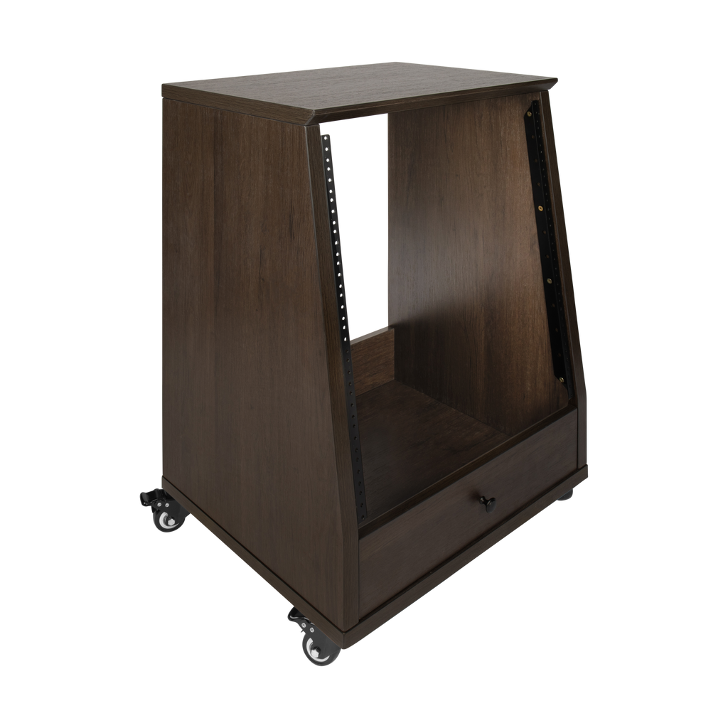 Frameworks Elite Angled Studio Rack - 12U BRN