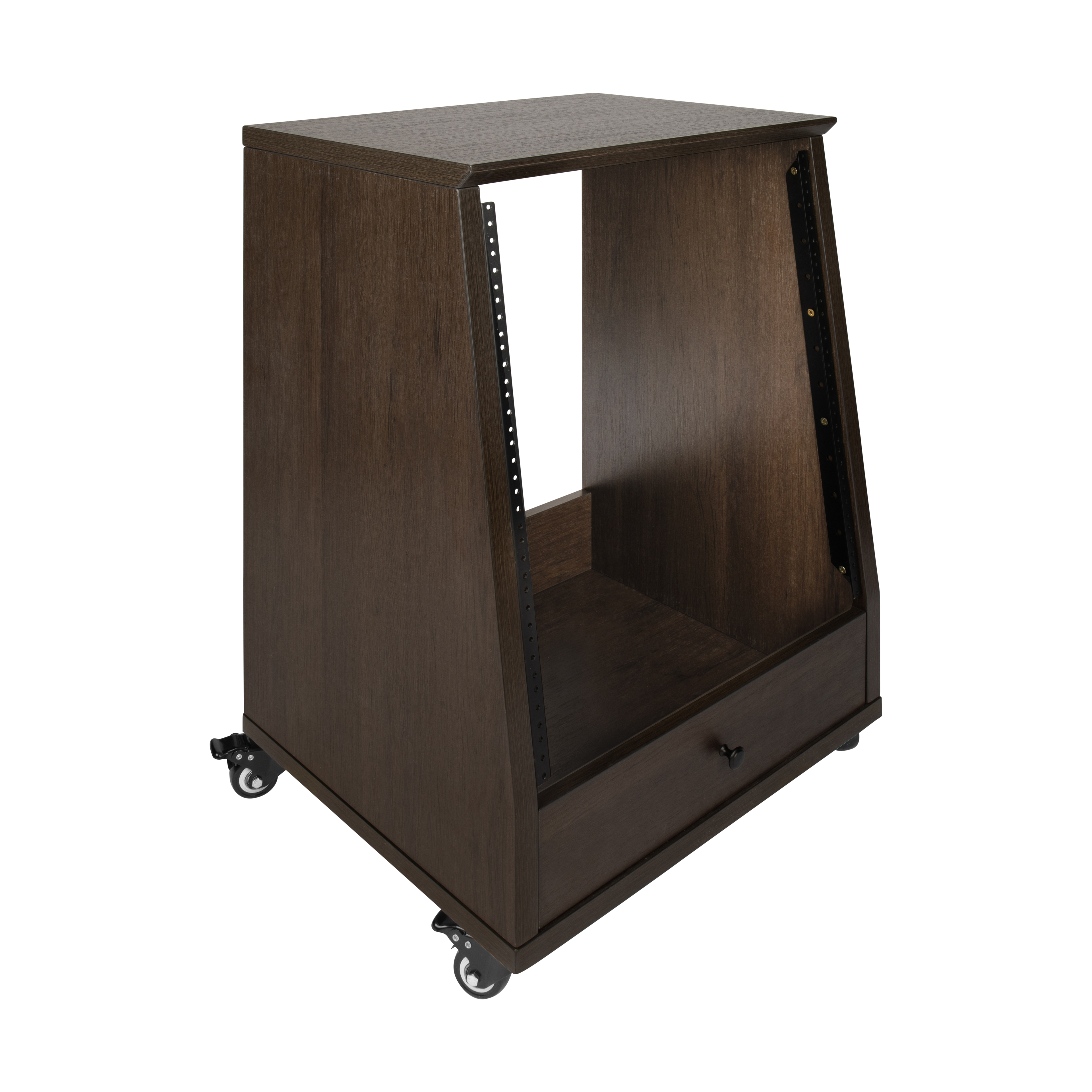 Frameworks Elite Angled Studio Rack - 12U BRN