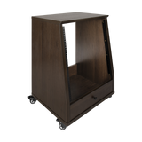 Frameworks Elite Angled Studio Rack - 12U BRN