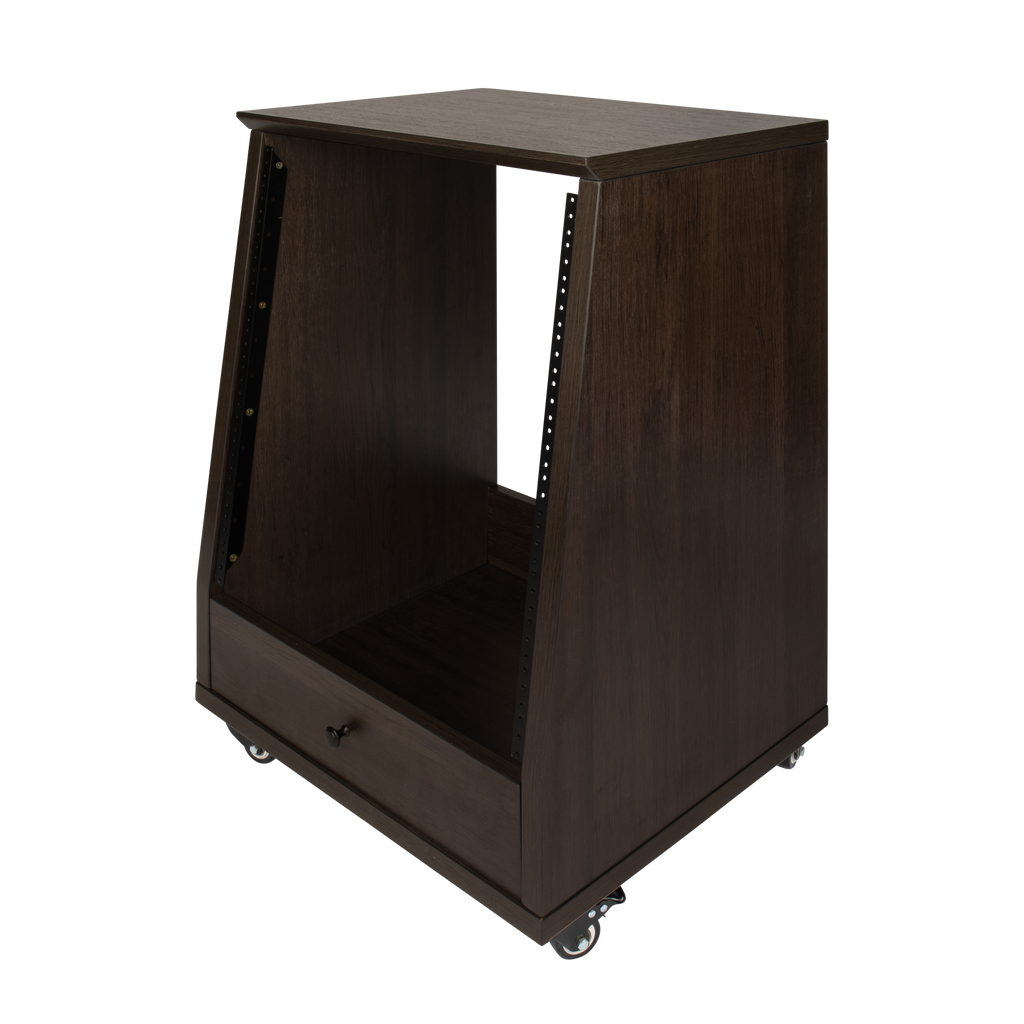 Frameworks Elite Angled Studio Rack - 12U BRN