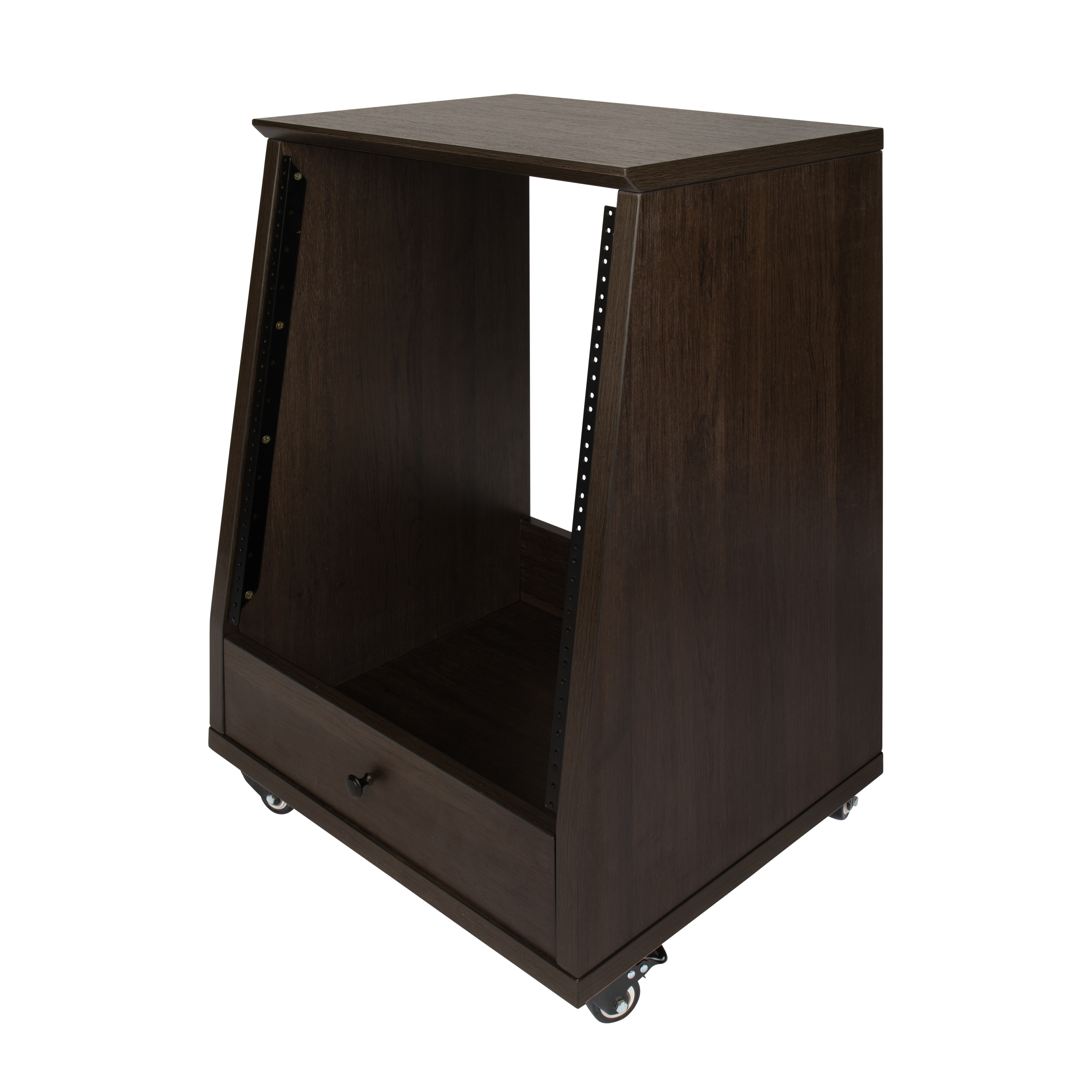 Frameworks Elite Angled Studio Rack - 12U BRN