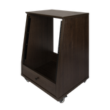 Frameworks Elite Angled Studio Rack - 12U BRN