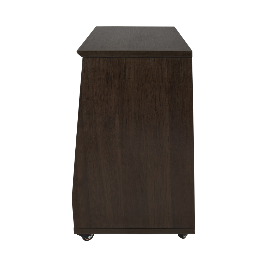 Frameworks Elite Angled Studio Rack - 12U BRN