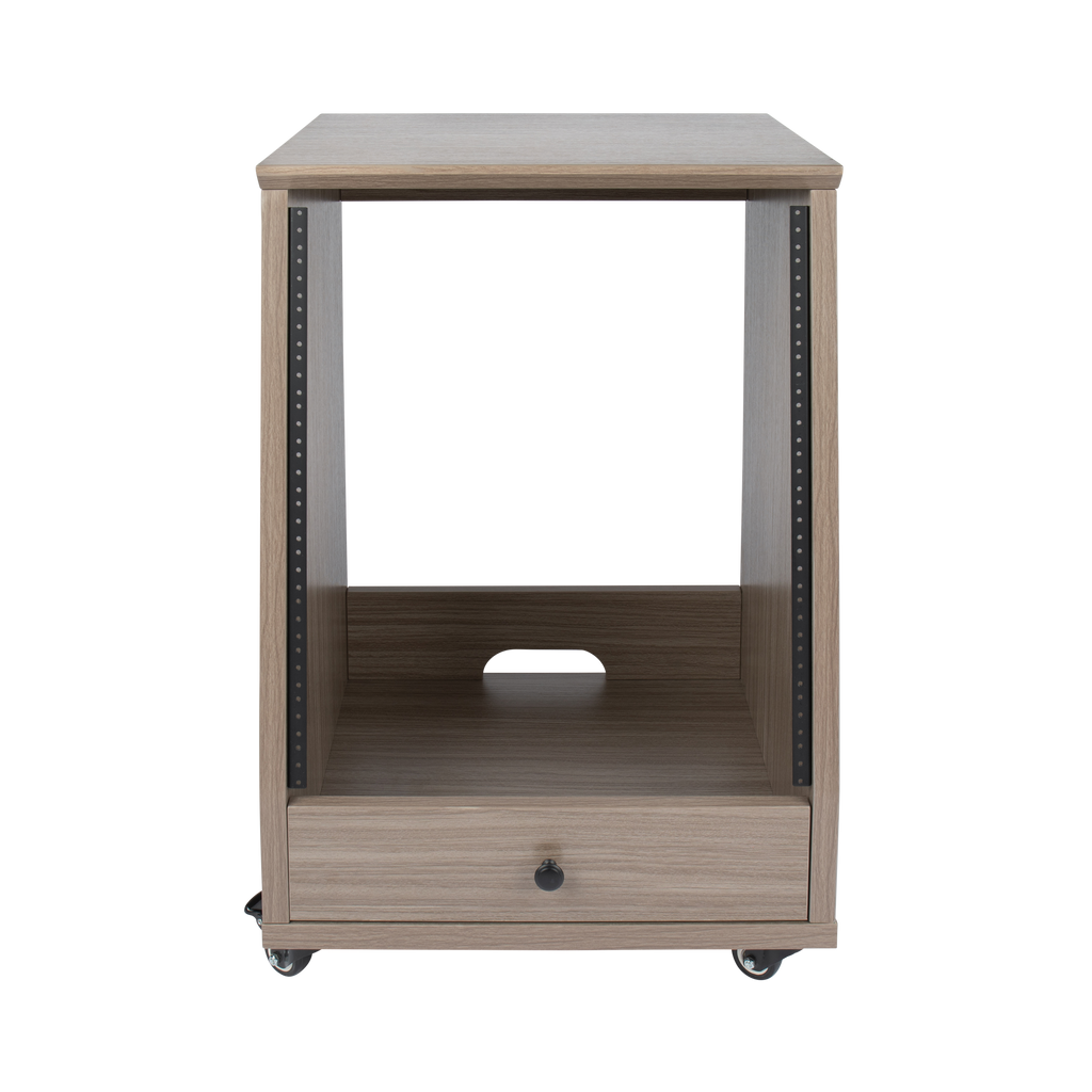 Frameworks Elite Angled Studio Rack - 12U GRY