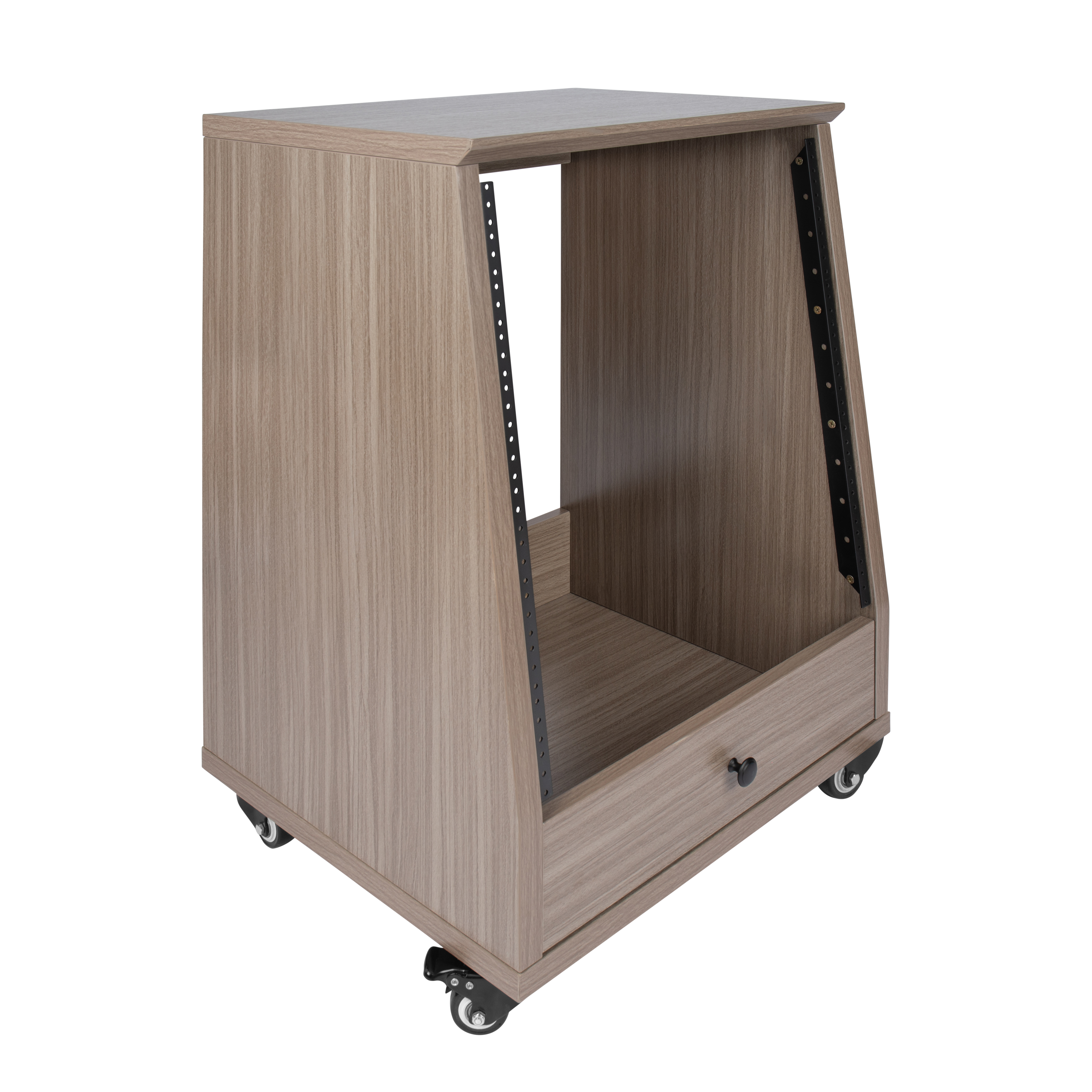 Frameworks Elite Angled Studio Rack - 12U GRY