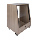Frameworks Elite Angled Studio Rack - 12U GRY