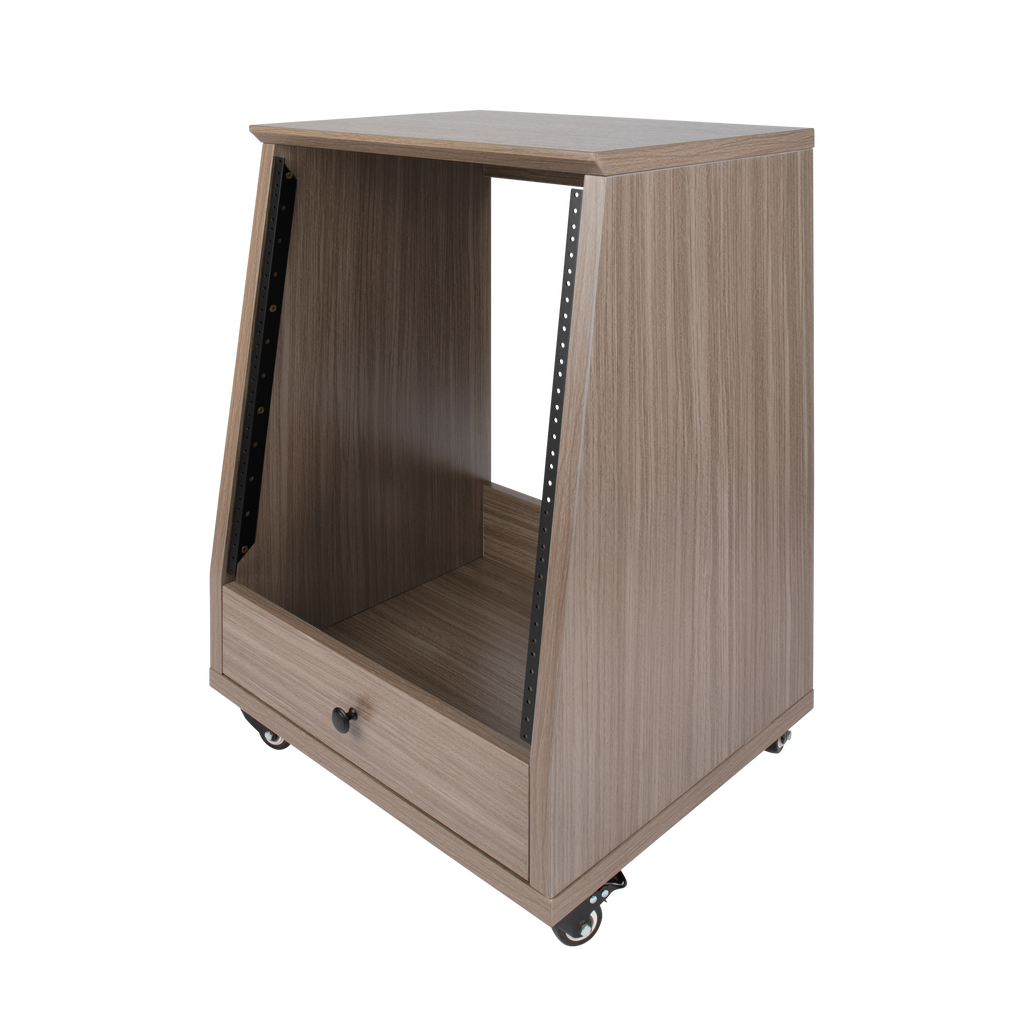 Frameworks Elite Angled Studio Rack - 12U GRY