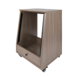 Frameworks Elite Angled Studio Rack - 12U GRY