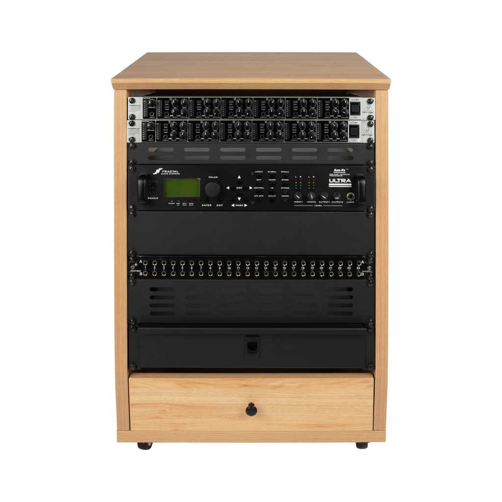 Frameworks Elite Angled Studio Rack - 12U MPL