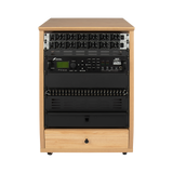 Frameworks Elite Angled Studio Rack - 12U MPL