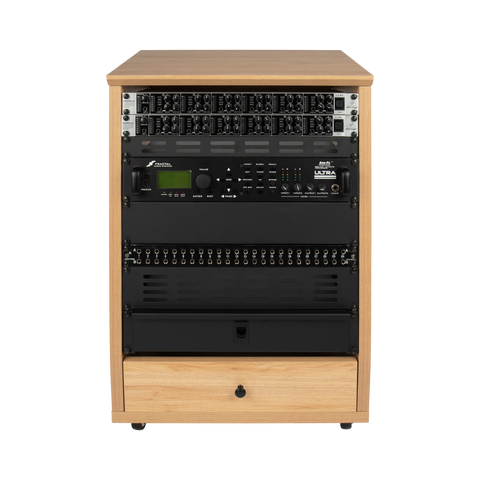 Frameworks Elite Angled Studio Rack - 12U MPL