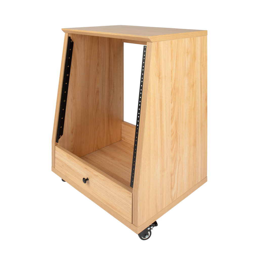 Frameworks Elite Angled Studio Rack - 12U MPL